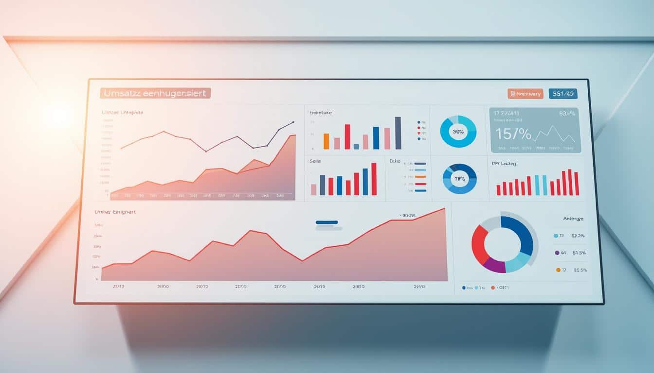 Umsatzentwicklung Excel Vorlage hier kostenlos downloaden