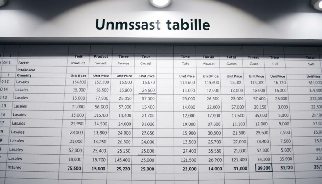 Umsatztabelle Excel Vorlage hier kostenlos downloaden