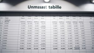 Umsatztabelle Excel Vorlage hier kostenlos downloaden