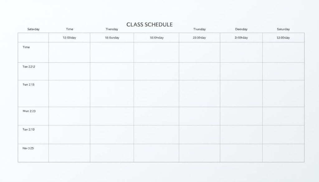 Uni Stundenplan Excel Vorlage hier kostenlos downloaden