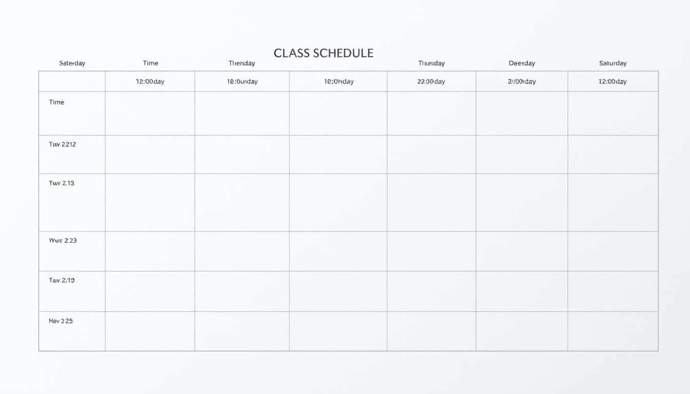 Uni Stundenplan Excel Vorlage hier kostenlos downloaden
