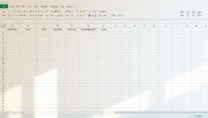 Urlaubsliste Excel Vorlage hier kostenlos downloaden