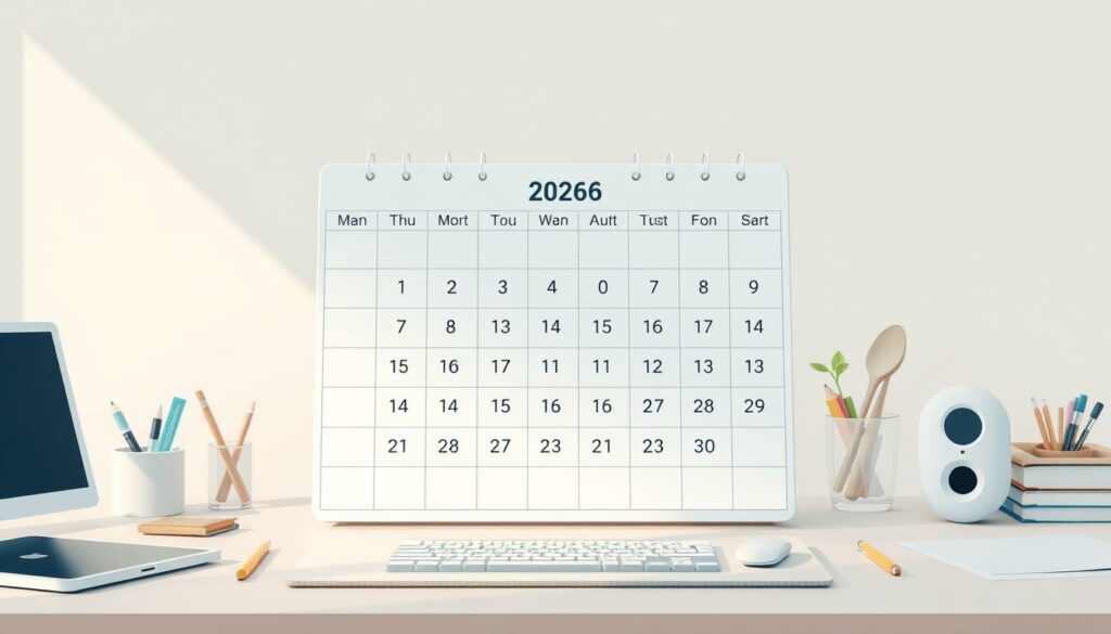 Urlaubsplan 2026 Excel Vorlage hier kostenlos downloaden