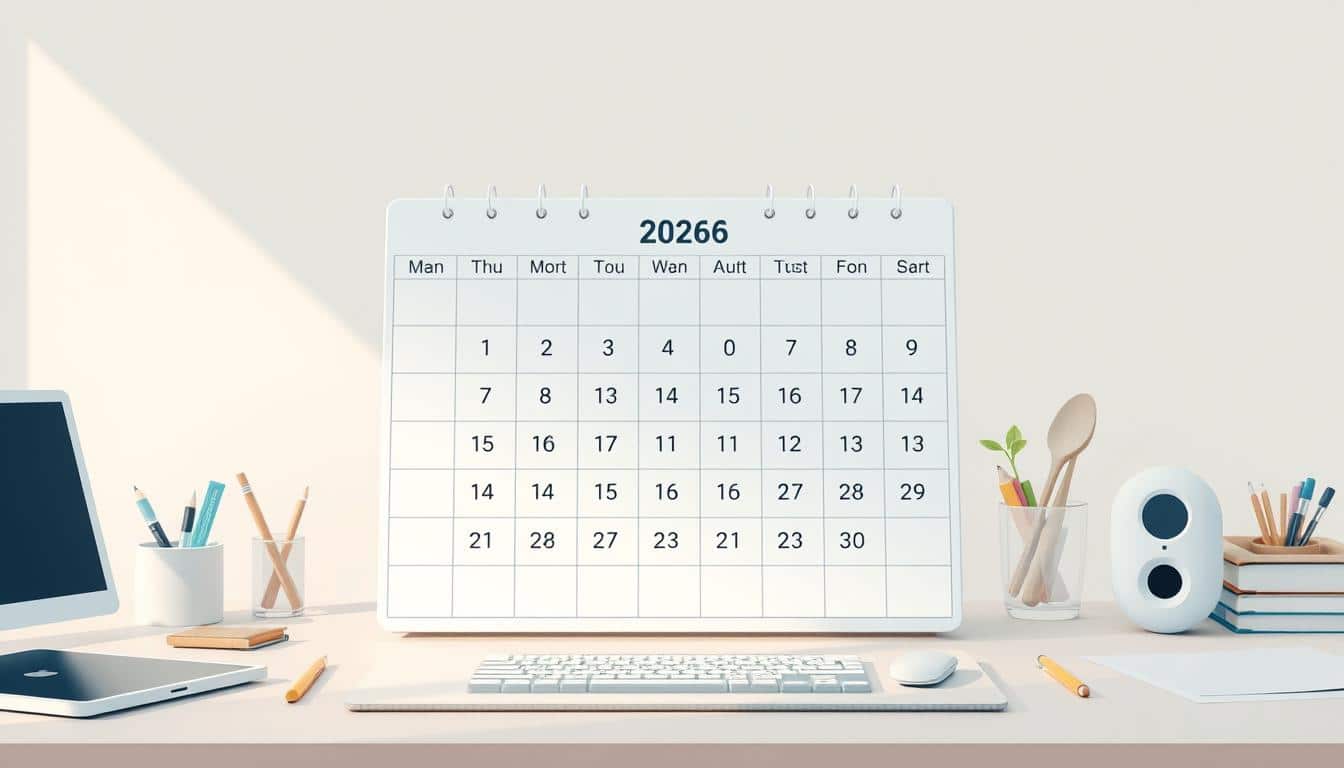 Urlaubsplan 2026 Excel Vorlage hier kostenlos downloaden