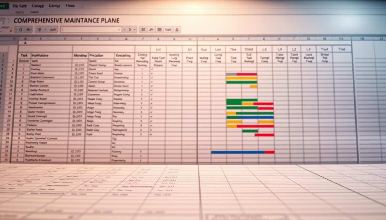 Wartungsplaner Excel Vorlage hier kostenlos downloaden