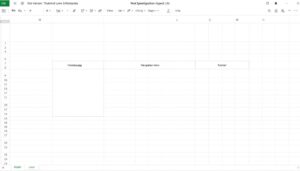 Website Struktur Excel Vorlage hier kostenlos downloaden