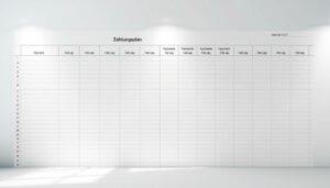 Zahlungsplan Excel Vorlage hier kostenlos downloaden