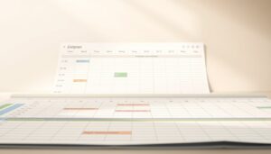 Zeitplan Excel Vorlage hier kostenlos downloaden