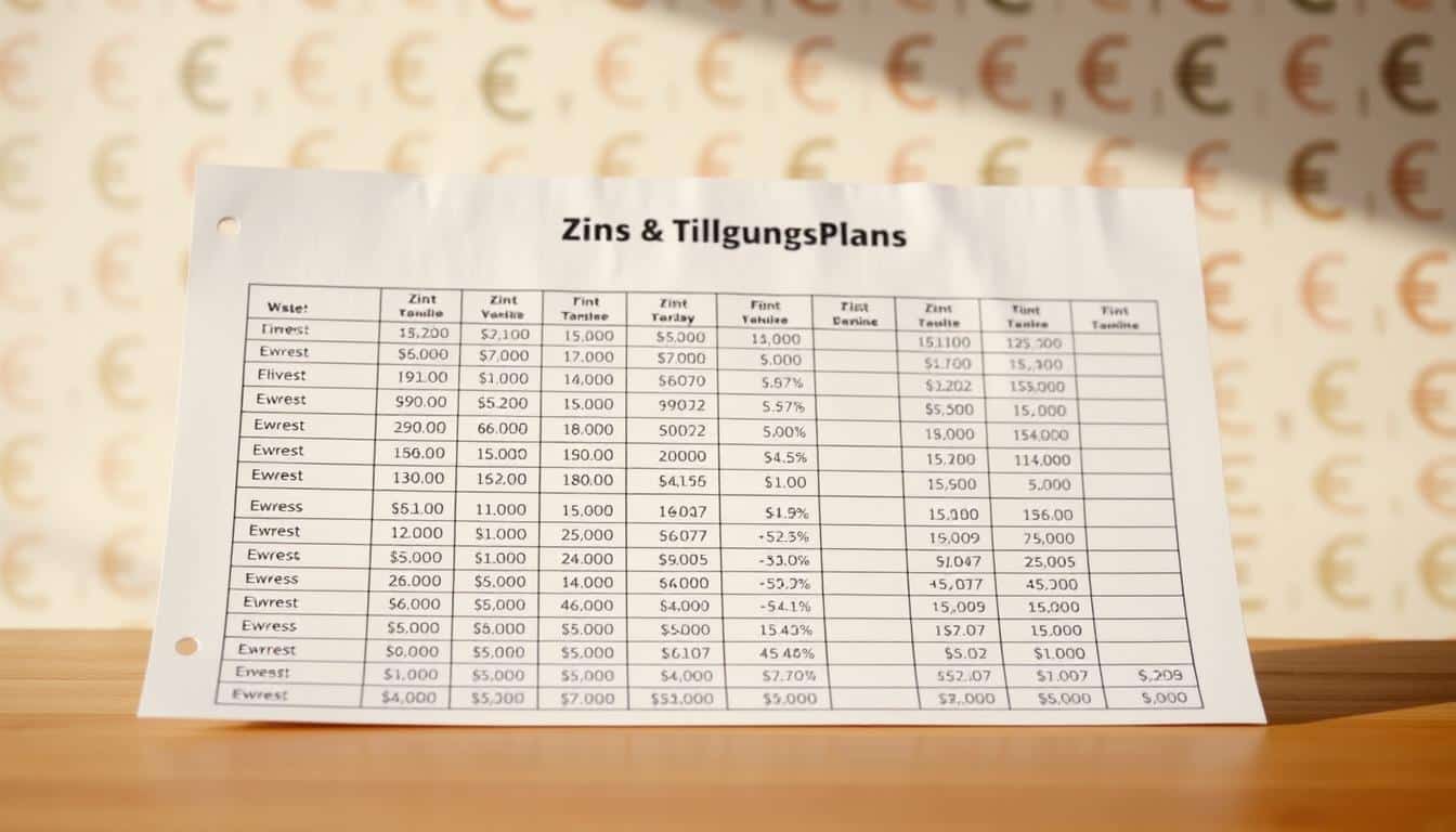 Zins und Tilgungsplan Excel Vorlage hier kostenlos downloaden