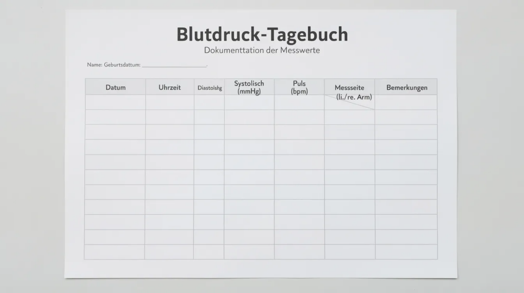Blutdrucktabelle 2 Blutdrucktabelle ausdrucken