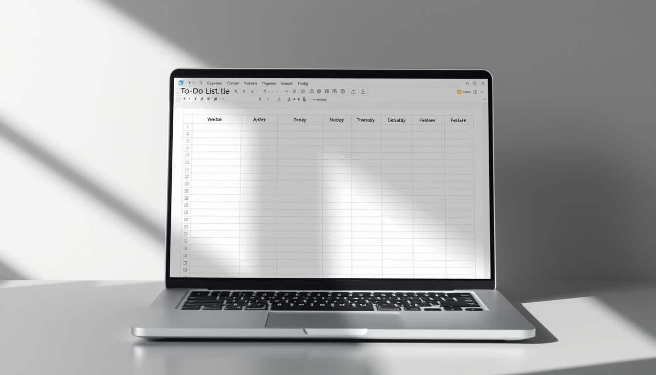 to Do Liste Excel Vorlage hier kostenlos downloaden